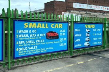 Green Lane Hand Car Wash in Liverpool