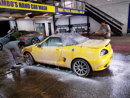 Green Lane Hand Car Wash in Liverpool