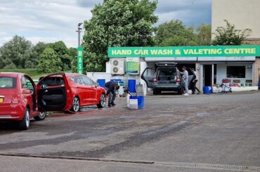 Hand Car Wash & Valeting Centre in Bath