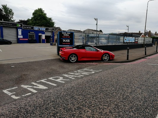 Hand car wash & valeting services in Edinburgh