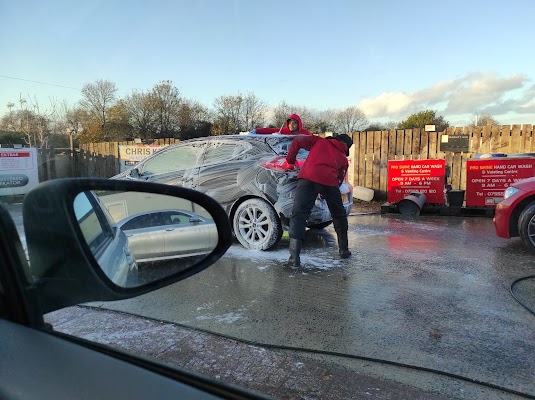 Hand car wash & valeting services in Edinburgh