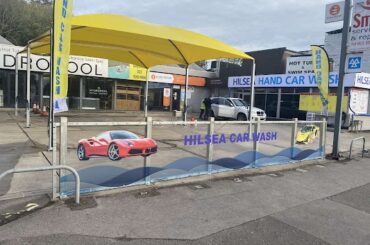 Hilsea hand carwash in Portsmouth