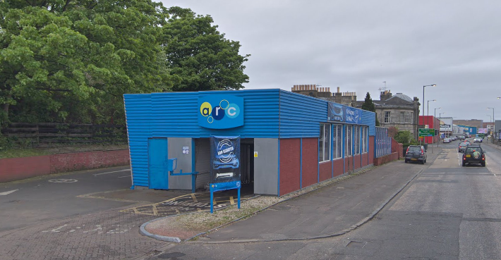 IMO Car Wash in Edinburgh