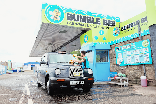 IMO Car Wash in Edinburgh