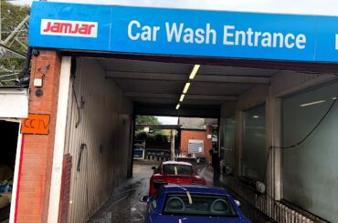 Jamjar hand car wash in Wolverhampton