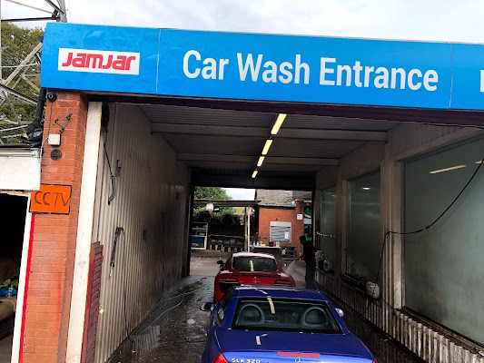 Jamjar hand car wash in Wolverhampton