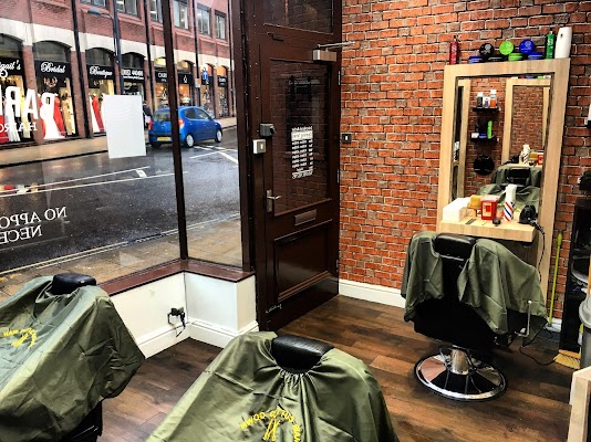 Just Men Barbers in Leeds