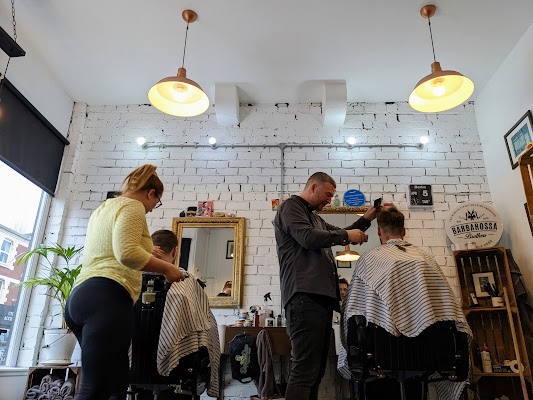 Just Men Barbers in Leeds