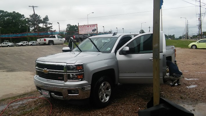 K and R Auto and Car Wash in Zachary LA