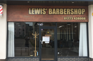 Lewis' Barbershop in Cambridge