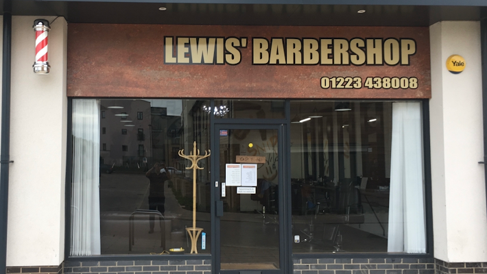 Lewis' Barbershop in Cambridge