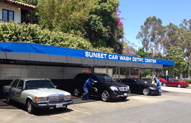 LUV Car Wash in West Hollywood CA