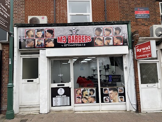 M3barbers in Southampton