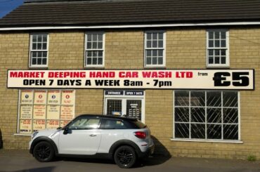 Market Deeping Hand Car Wash in Peterborough