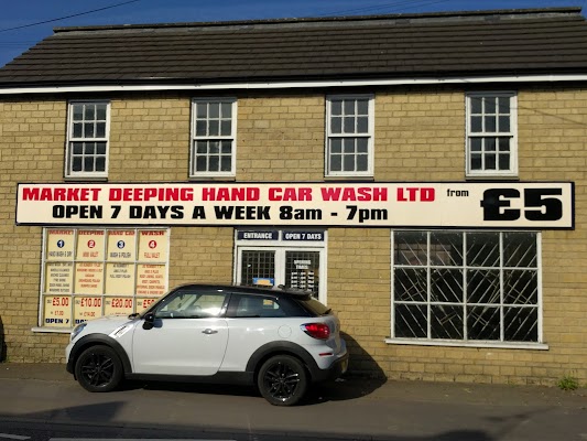 Market Deeping Hand Car Wash in Peterborough