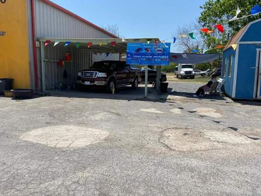 Martinez carwash in San Juan TX