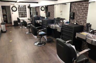 Milan Barber Shop in Ely