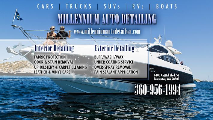 Millennium Auto Detail in Tumwater WA