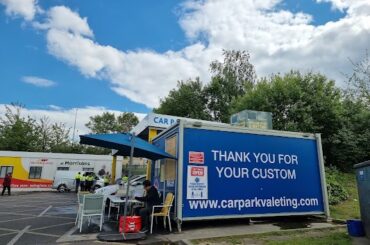 Morrisons Car Wash in Canterbury