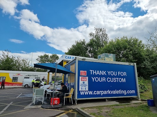 Morrisons Car Wash in Canterbury