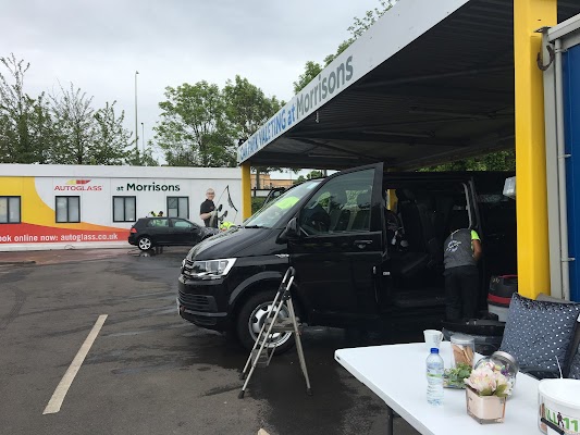 Morrisons Car Wash in Canterbury