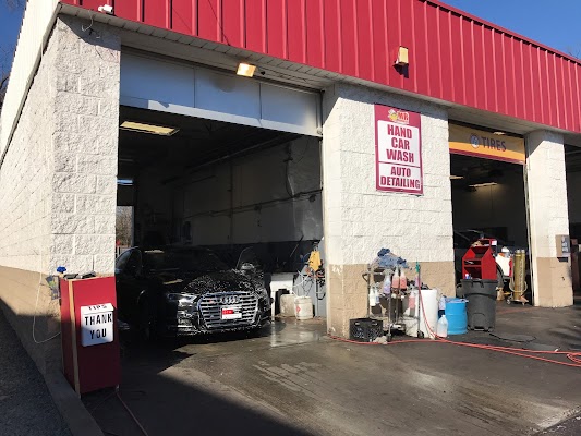 Mr Bubbles Hand Carwash