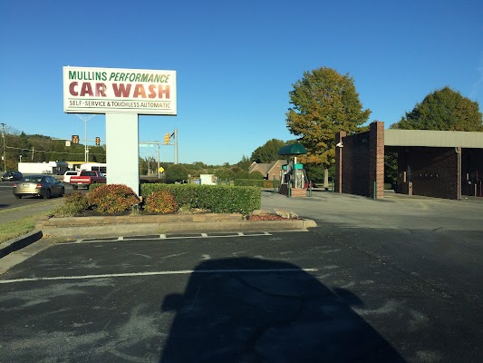 Mullins Performance Car Wash in Oak Ridge TN