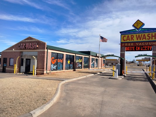 Mustang Star Car Wash in Mustang OK