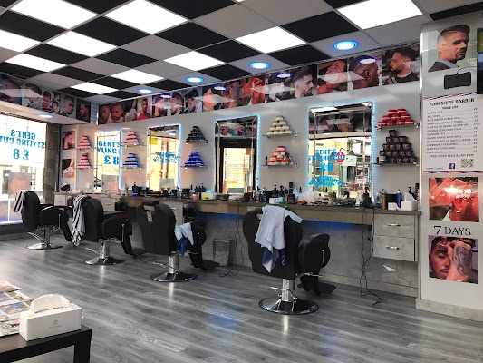 Newton Hill Barbers in Wakefield