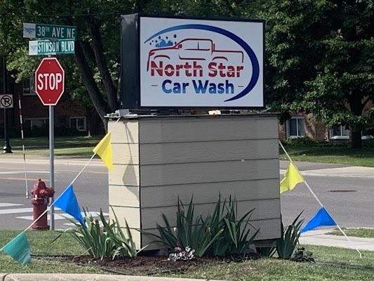 North Star Car Wash in Brooklyn Center MN