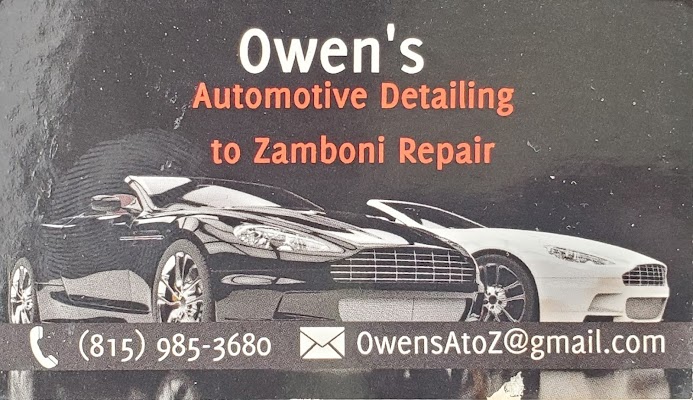 Owens's Auto Detailing to Tire Repair in Loves Park IL