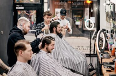 Quarter Barbers City Centre in Nottingham