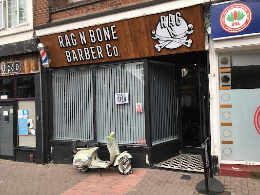 Rag N Bone Barber Co in Southend-on-Sea