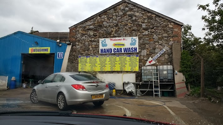 Risca Hand Car Wash in Newport