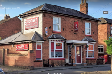 Roger's Barber Shop in Worcester