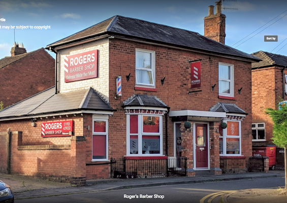 Roger's Barber Shop in Worcester