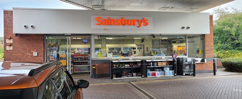 Sainsbury's Petrol Station in Hereford