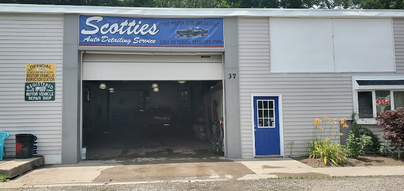 Scotties Auto Detailing / Carpet & Upholstery Cleaning in Auburn NY