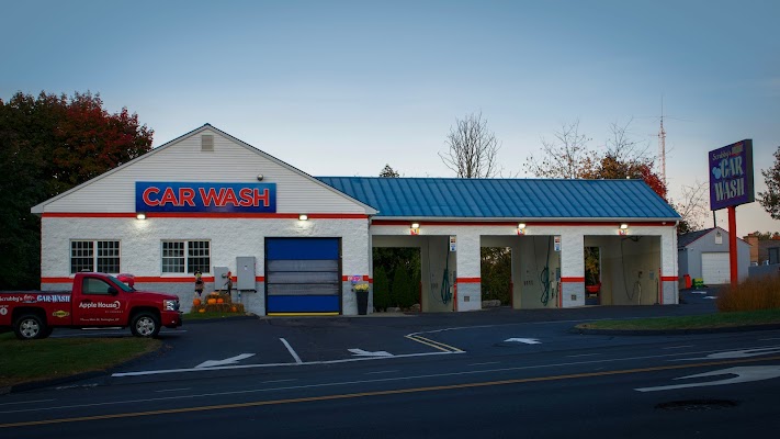 Scrubby’s Car wash in Torrington CT