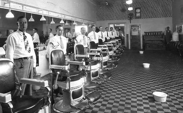 Shearman's Barbers in Colchester