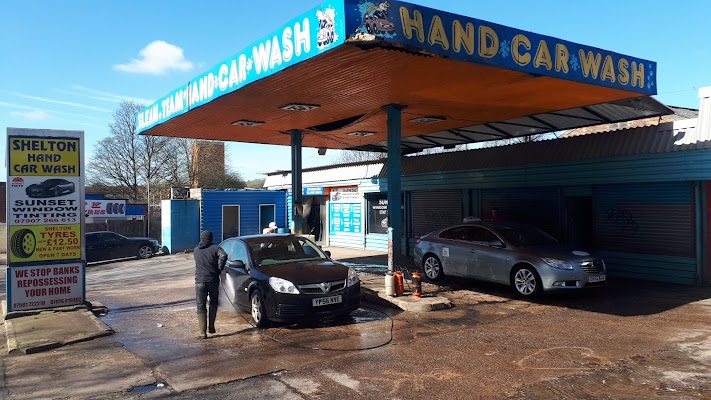 Shelton Hand Car Wash in Stoke-on-Trent