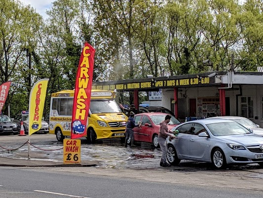 Smiley's Hand Car Wash in Newcastle upon Tyne