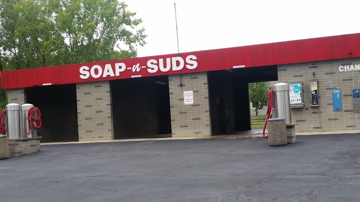 Soap N Suds Car Wash in Marion IN