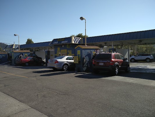 Solar Car Wash in El Cerrito CA