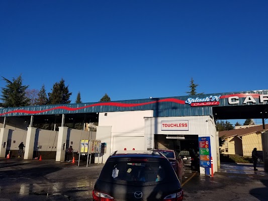 Splash N' Dash Car Wash in Mount Vernon WA