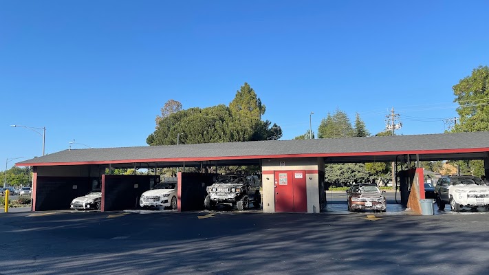 Stierlin Auto Wash in Los Altos CA