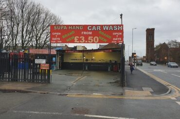 Supa Hand Car Wash and car recovery in Liverpool in Liverpool