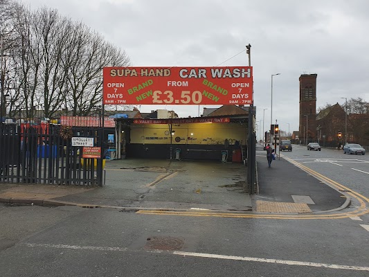 Supa Hand Car Wash and car recovery in Liverpool in Liverpool