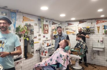 Tallboys Barbershop in Brighton and Hove