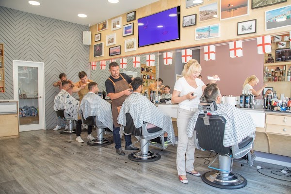 Tallboys Barbershop in Brighton and Hove